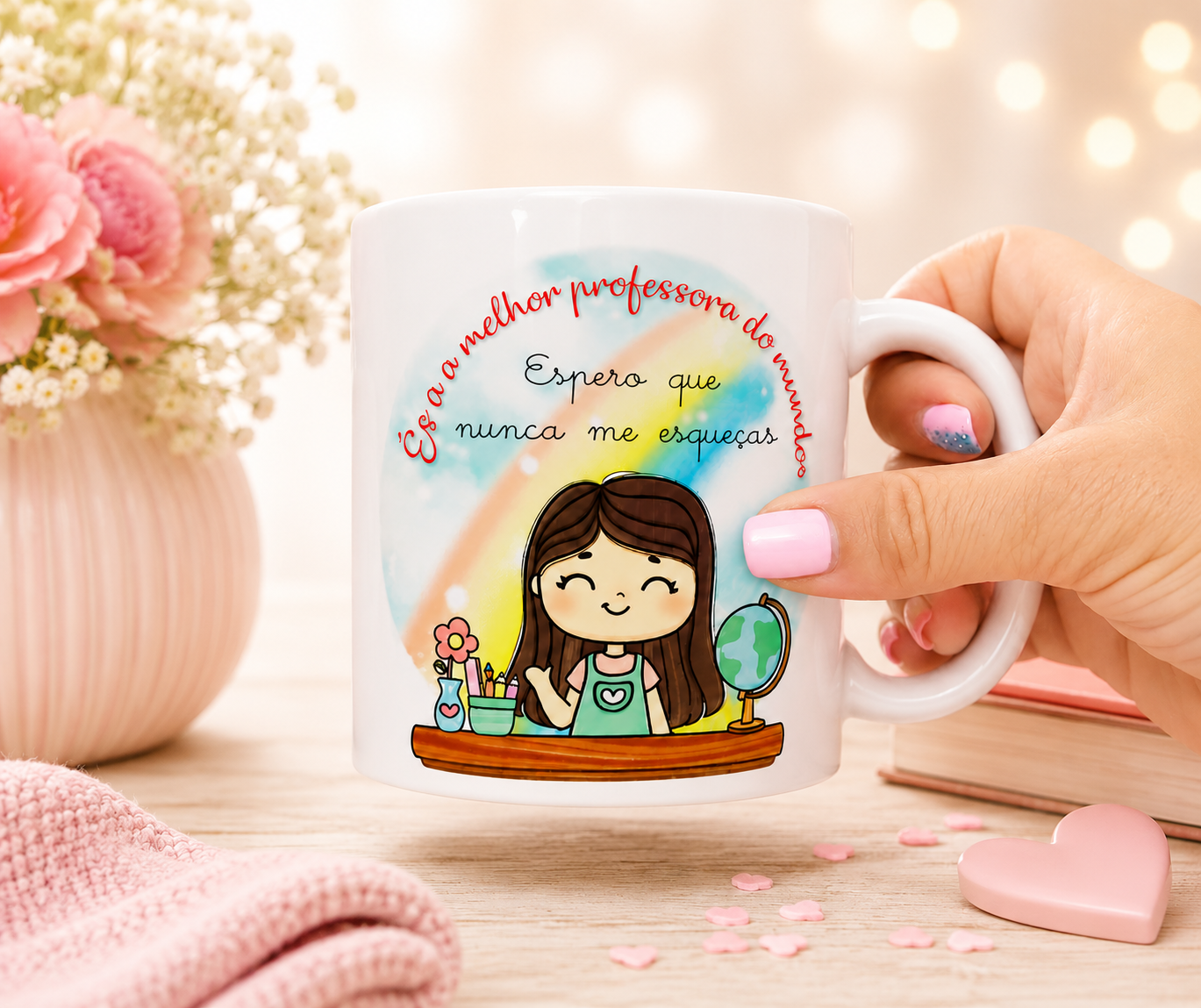 Caneca Personalizada – Coleção Professora Especial Caneca Personalizada – Coleção Professora Especial