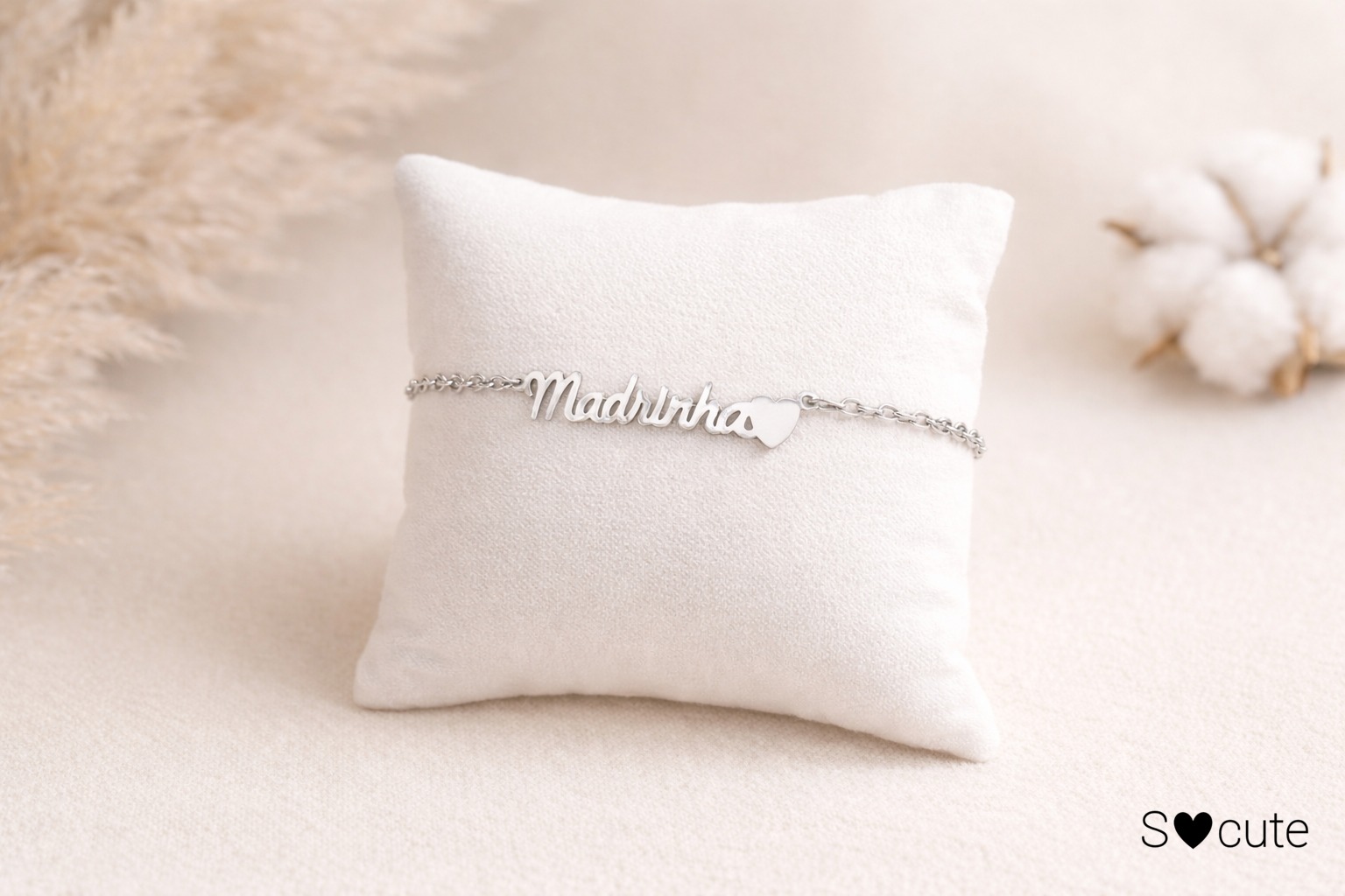 Pulseira Madrinha ♥ – Um presente inesquecível Pulseira Madrinha ♥ – Um presente inesquecível