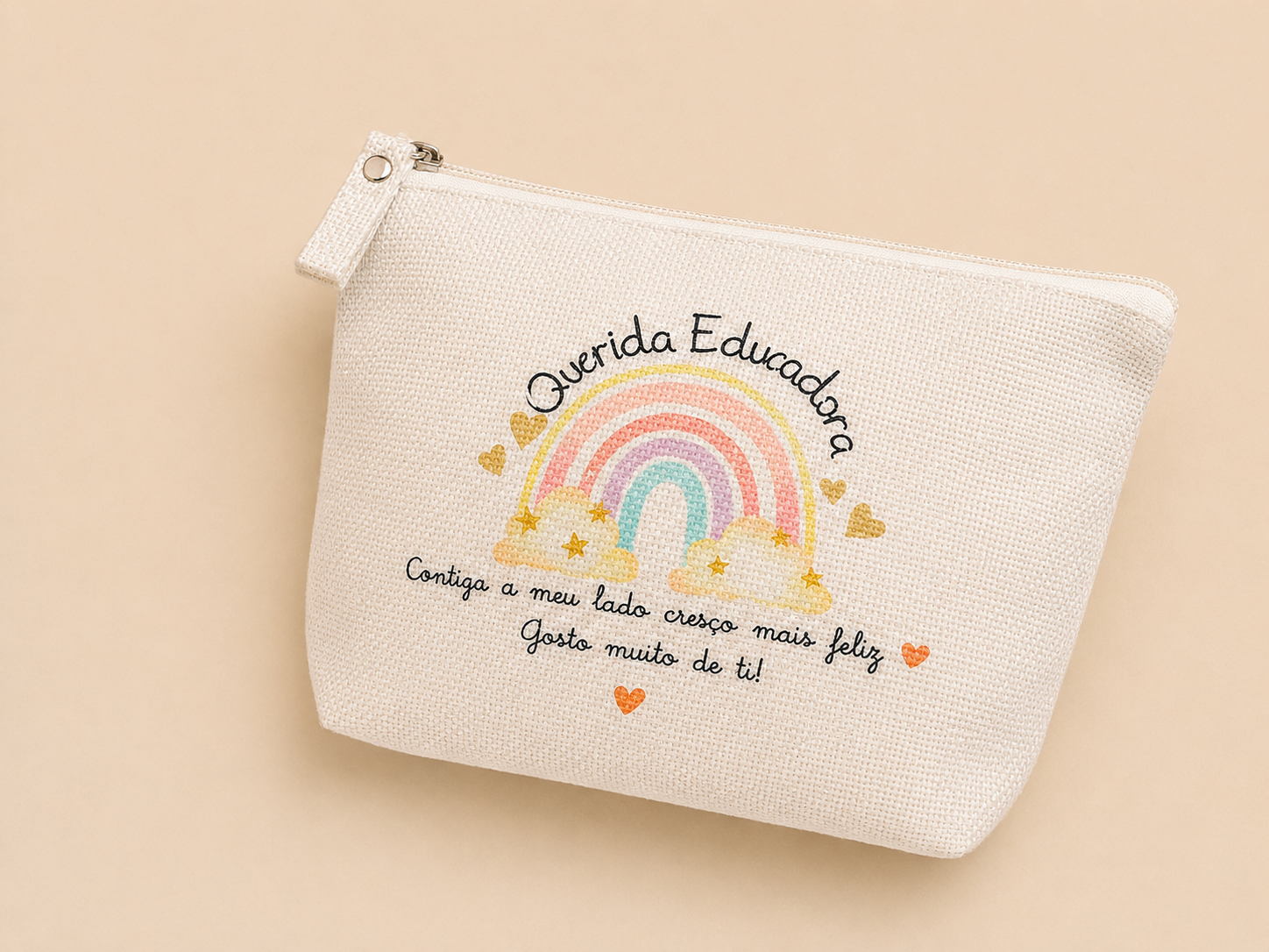 Necessaire/bolsa Arco-íris Necessaire/bolsa Arco-íris