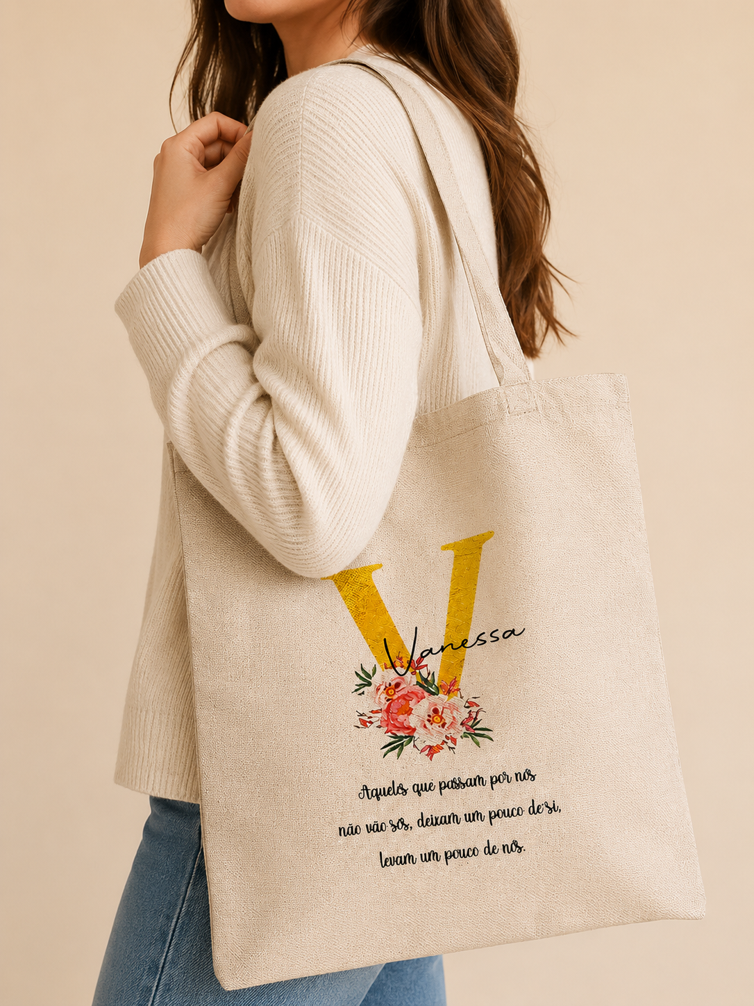Saco Personalizado – Coleção Iniciais Saco Personalizado – Coleção Iniciais