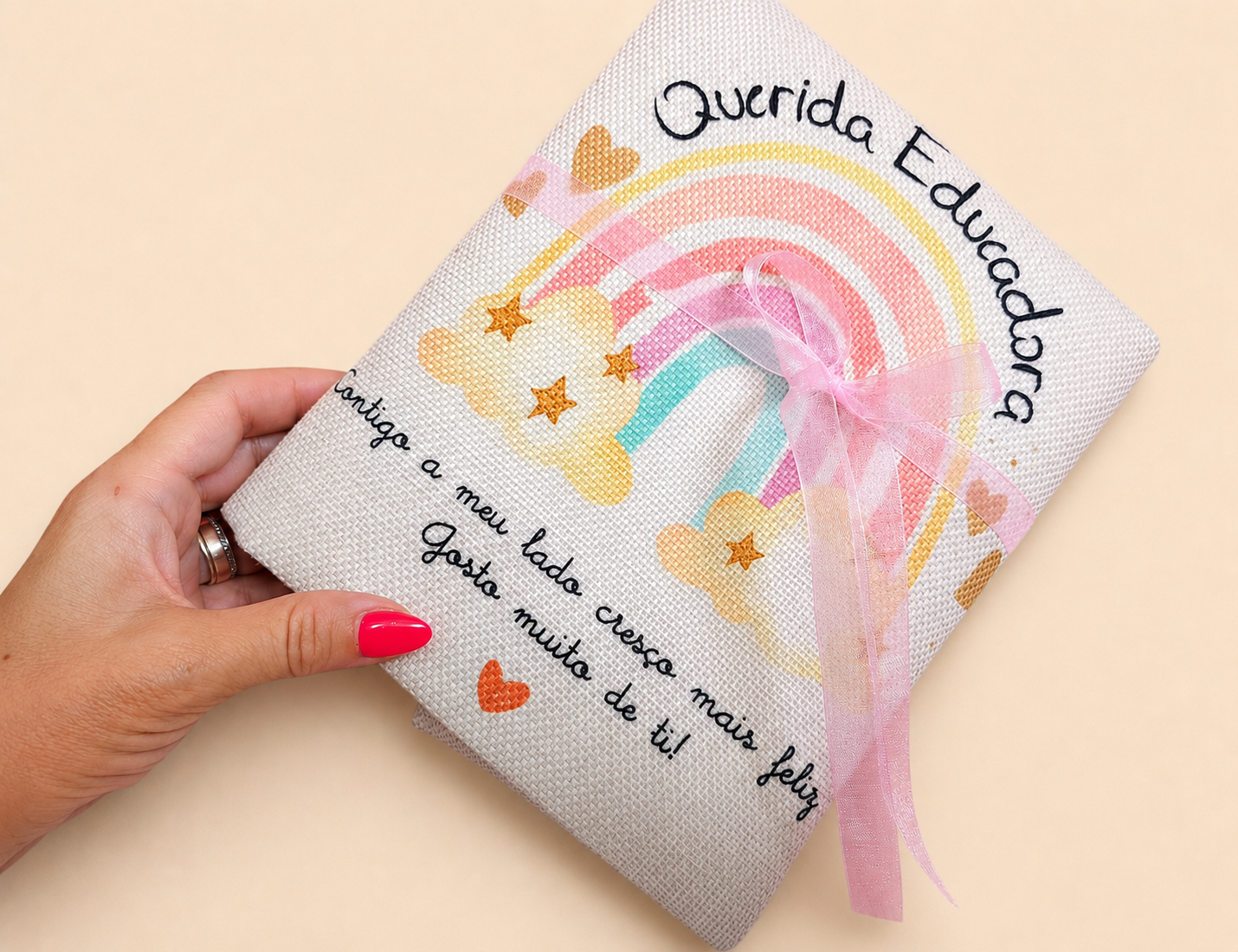 Saco Personalizado para Educadoras, Professoras e Auxiliares 🌈 Saco Personalizado para Educadoras, Professoras e Auxiliares 🌈
