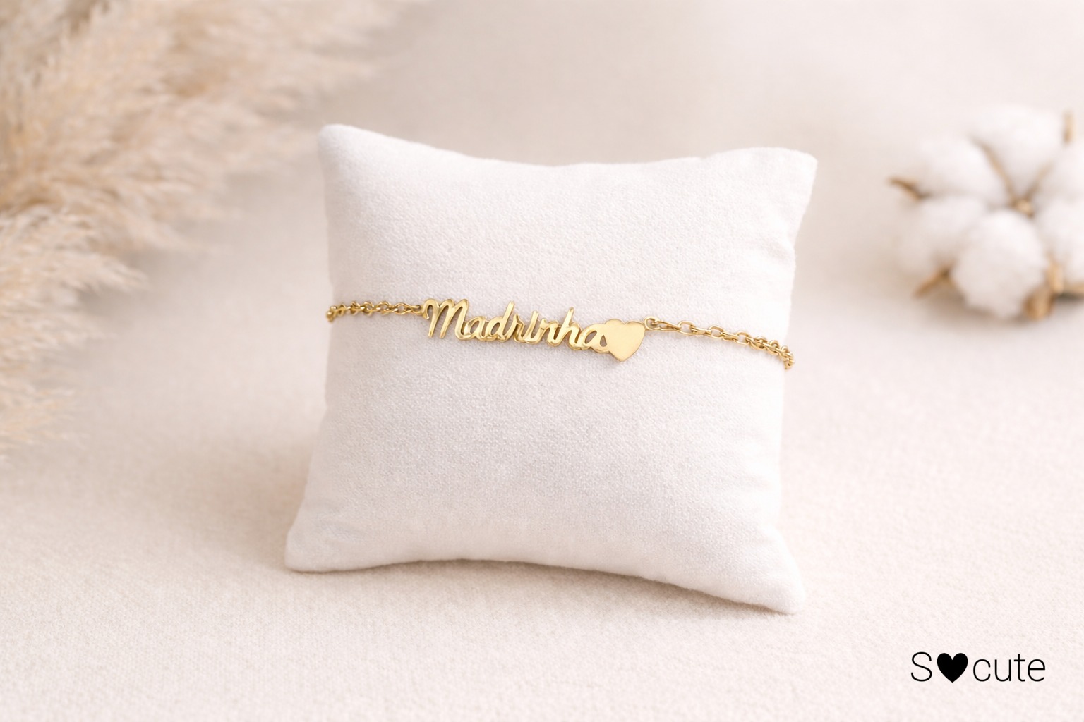 Pulseira Madrinha ♥ – Um presente inesquecível Pulseira Madrinha ♥ – Um presente inesquecível