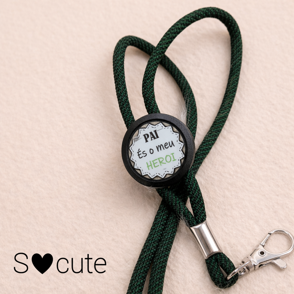 Fita Porta-Chaves OU Porta-Cartões Personalizada – Dia do Pai Fita Porta-Chaves OU Porta-Cartões Personalizada – Dia do Pai