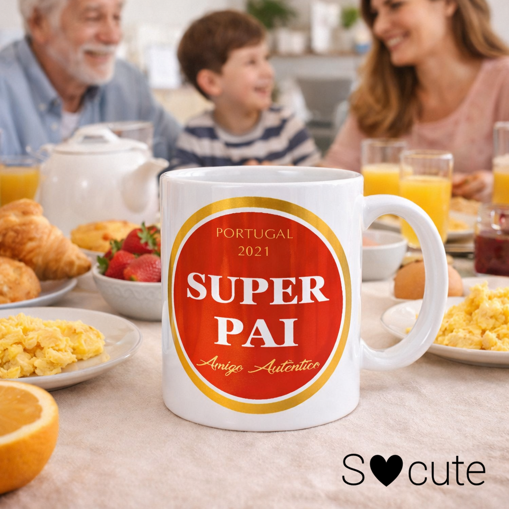 CANECA "SUPER PAI" CANECA "SUPER PAI"