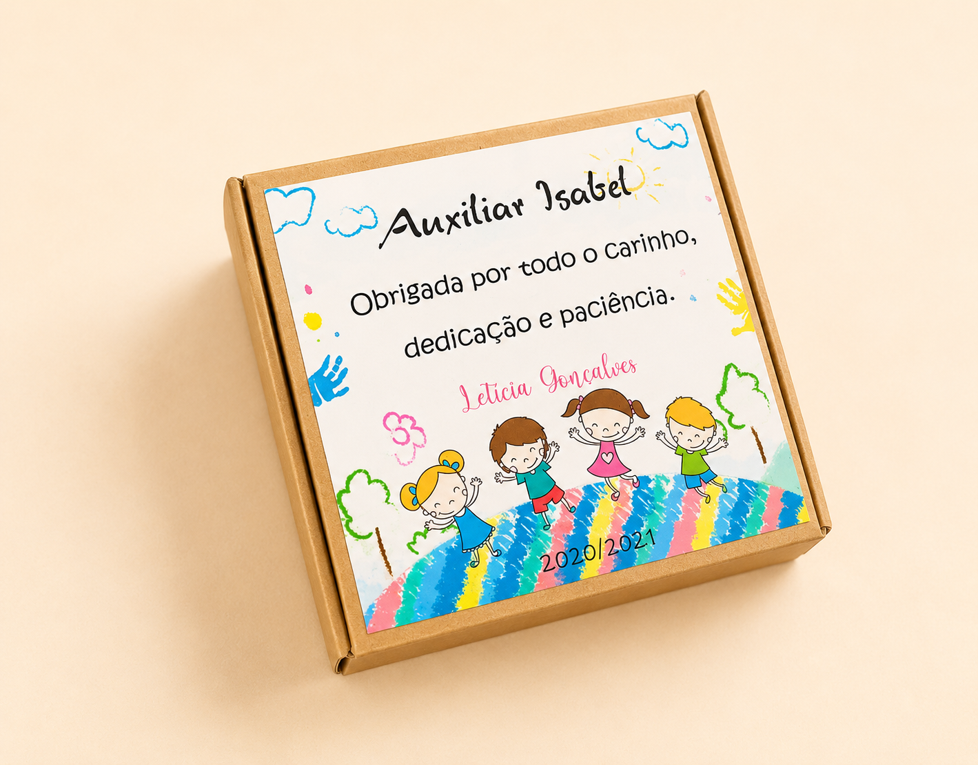 Espelho de Bolsa Personalizado para Professora, Educadora ou Auxiliar Espelho de Bolsa Personalizado para Professora, Educadora ou Auxiliar