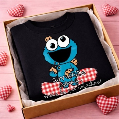 Sweat Amorito gosto de ti...