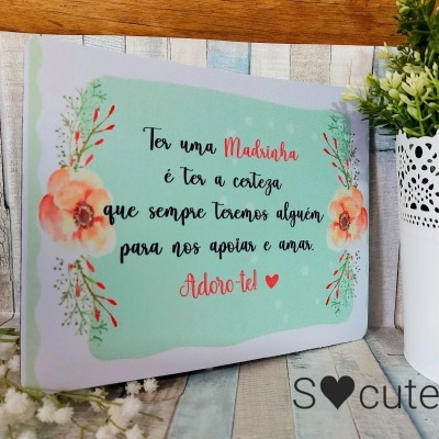 Tapete para o rato Madrinha
