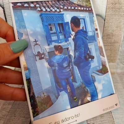 Moldura PAI és o meu super herói