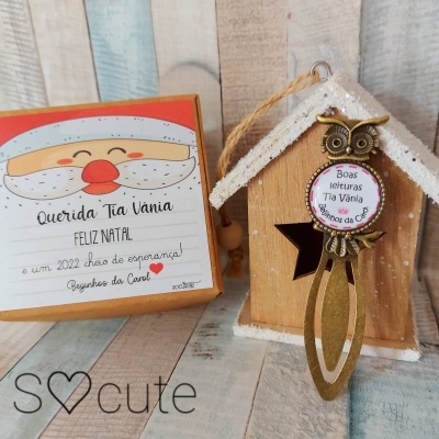 Marcador de livro Boas Leituras