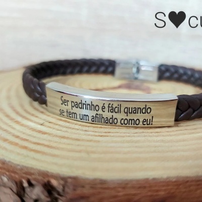 Pulseira - Ser padrinho é fácil