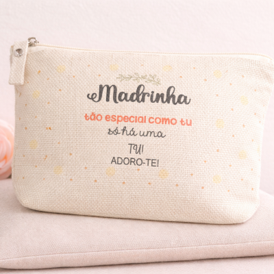 Necessaire Madrinha – Presente Especial