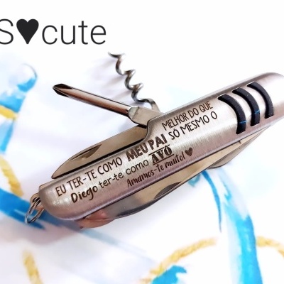 Canivete "Melhor do que eu ter-te como meu pai..."