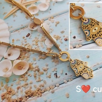 Colar MÃO DE FÁTIMA