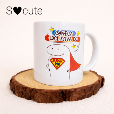 Caneca “Super Pai” – Edição Especial