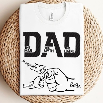 T-Shirt ou Sweat DAD + FILHOS