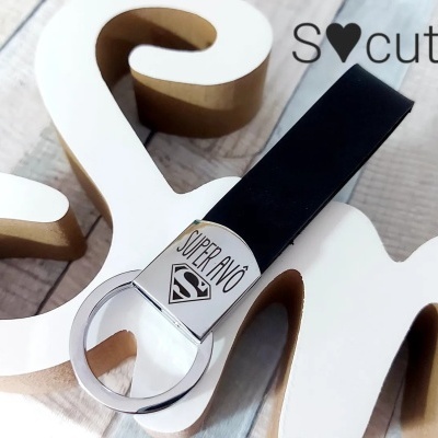 Porta-chaves Super Avô