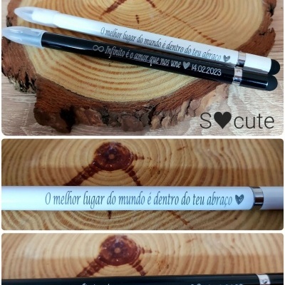 Lápis infinito - Dia dos Namorados