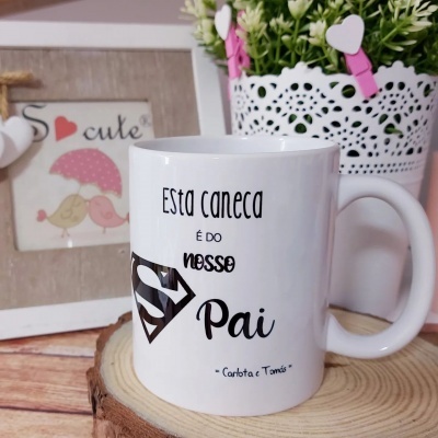 Caneca Super Pai