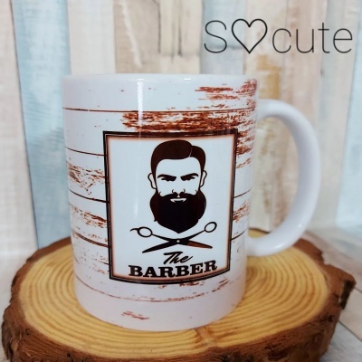 Caneca THE BARBER
