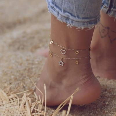 Pulseiras de tornozelo GB - várias