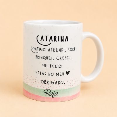 Caneca Personalizada – Final de Ano Letivo