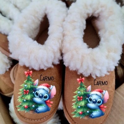 Pantufas Serra da Estrela - Natal