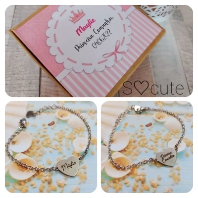 Pulseira para a Primeira Comunhão