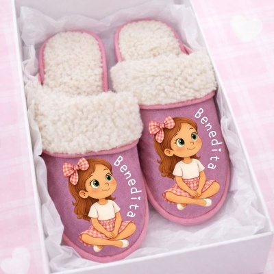 Chinelos personalizados com nome