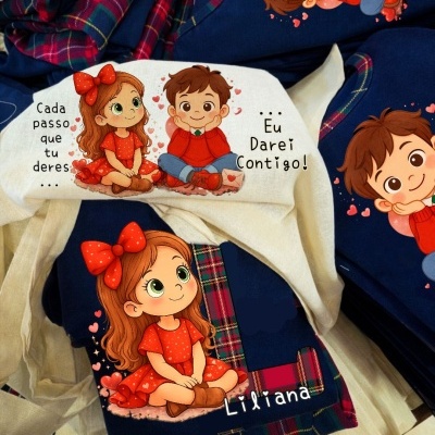 Pijama Dia dos Namorados