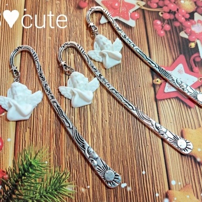 Marcador de livro anjinho