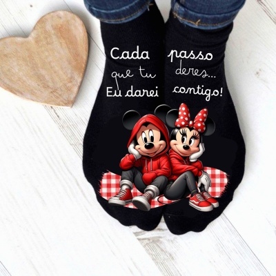 Meias cada passo que tu deres...