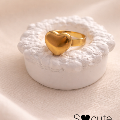 Anel Essence Bold Heart - Peça Única