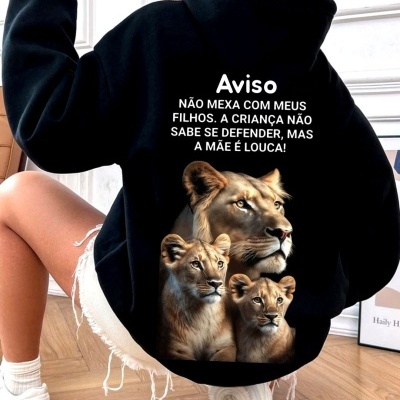 Sweat - AVISO! Não mexa com meus filhos