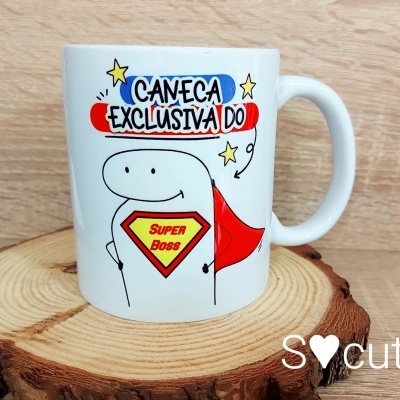 Caneca exclusiva Super Boss