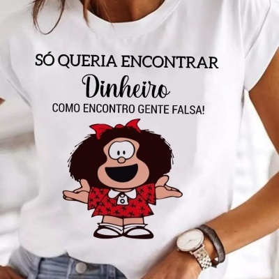 T-Shirt ou Sweat "Só queria encontrar dinheiro como encontro gente falsa"