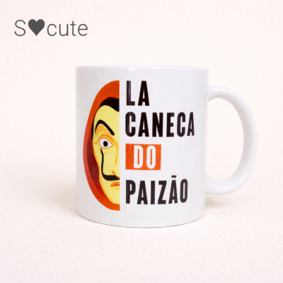 Caneca “La Caneca do Paizão” – Edição Especial