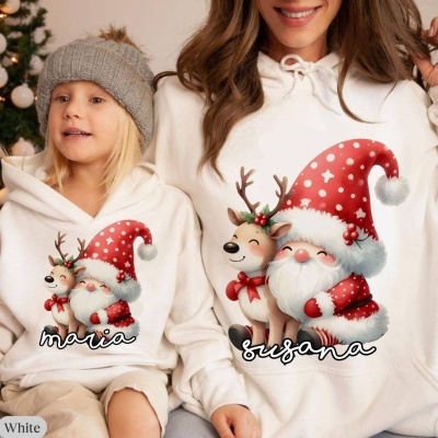 Sweat de Natal - criança ou adulto