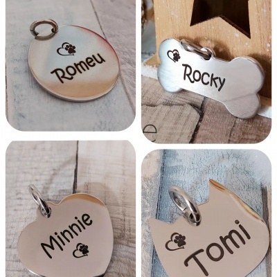 Medalhas para animais