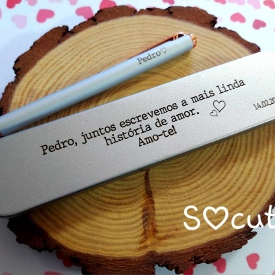 Juntos escrevemos a mais linda história de amor