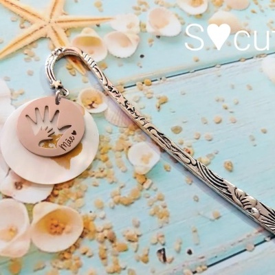 Marcador de livro MÃE