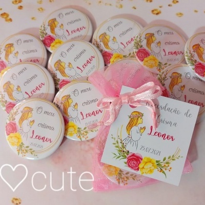 Crachás especial Crisma