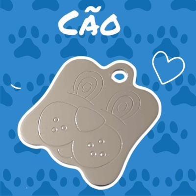Chapas CÃO para animais low cost