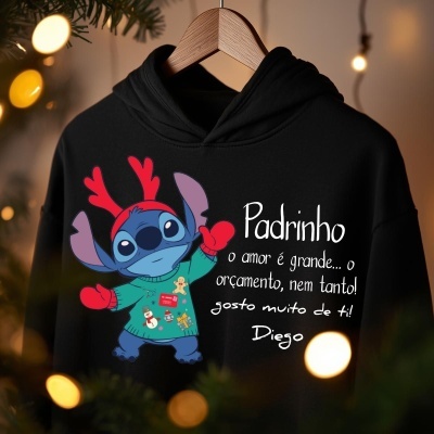 Sweat de Natal - Padrinho (ou outro familiar)