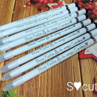 Lápis infinito - Boas Festas