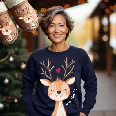 Sweat de Natal - Avó (ou outro familiar)