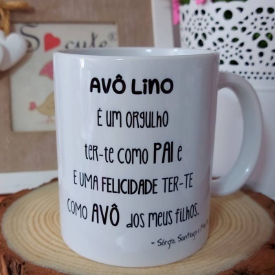 Caneca é um orgulho