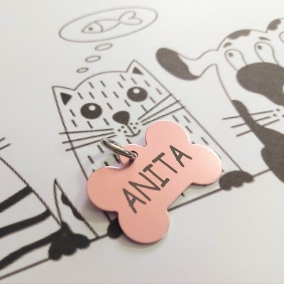 Chapas ossinho para animais low cost