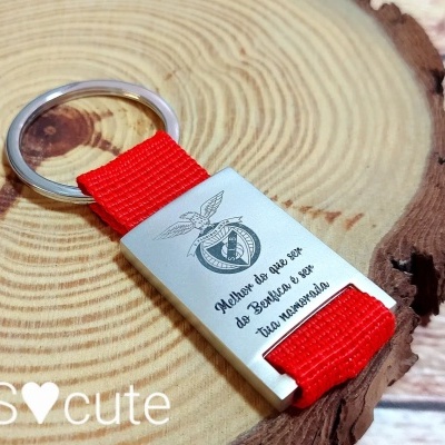 Porta-chaves "Melhor do que ser do... - Clubes