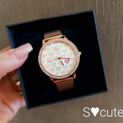 Relógio mil corações