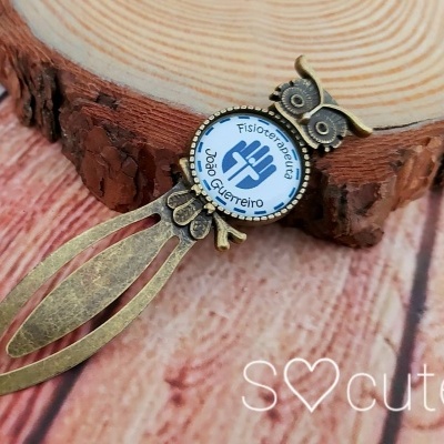 Marcador de livro fisioterapeuta